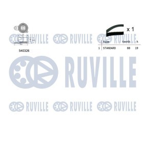 Compre Tensor, correia trapezoidal estriada da RUVILLE 56313 a um preço baixo por 111,19 €
