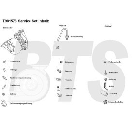 Køb Turbolader af BTS TURBO T981576 til den lave pris 9684,82 DKK