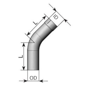 Abgasrohr, Universal 92064