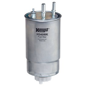 Köp Bränslefilter av HENGST FILTER H340WK till det låga priset 498,03 kr