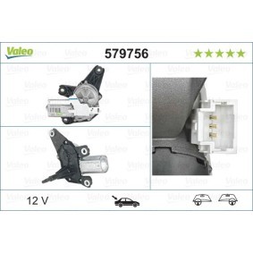 Scheibenwischermotor 579756 von VALEO günstig für 140,11 € online kaufen