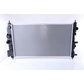 Acquista Radiatore motore da NISSENS 61676 a buon mercato per soli 110,59 €