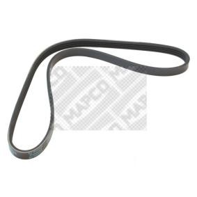 Keilrippenriemen 240890 MAZDA RX-8 von MAPCO