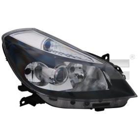 Scheinwerfer 20-11087-05-2 für CLIO II (BB0/1/2_, CB0/1/2_) für 117,67 CHF