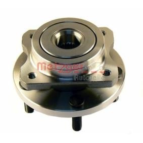 Achetez des Kit de roulement de roue METZGER WM 1004 à prix pour 77,36 €