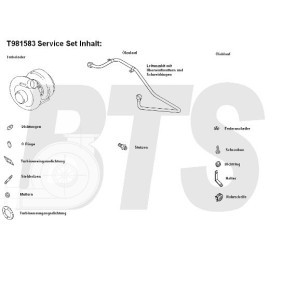 Køb Turbolader af BTS TURBO T981583 til den lave pris 7901,23 DKK