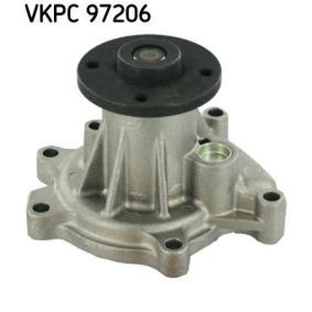 Wasserpumpe VKPC 97206 für DAIHATSU