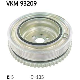 Achetez des Poulie damper (vilebrequin) SKF VKM 93209 à prix pour 43,11 €