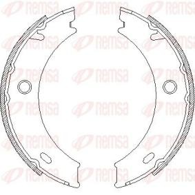 Comprar Zapata de freno de mano de REMSA 4714.01 a bajo precio de 28,25 €