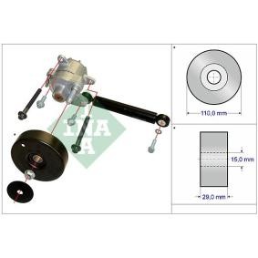 Comprar Kit de reparación, brazo tensor, correa poli V de INA 533 0116 10 a bajo precio de 122,50 €