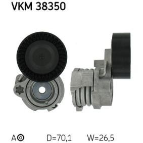 Compre Rolo tensor, correia trapezoidal estriada de SKF online para PHANTOM VII Drophead Coupe (RR2) a preços moderados