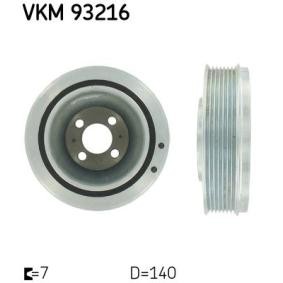 Köp Remskiva, vevaxel av SKF VKM 93216 till det låga priset 880,83 kr