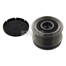 Achetez des Poulie roue libre, alternateur SWAG 30 14 0002 à prix pour 46,84 €