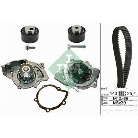 Achetez des Kit de distribution + pompe à eau INA 530 0368 30 à prix pour 126,29 €