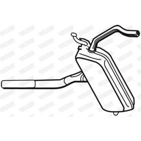 VOLKSWAGEN Mittelschalldämpfer von WALKER
