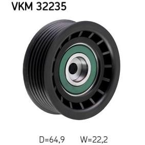 Achetez des Galet enrouleur de courroie d'accessoire SKF VKM 32235 à prix pour 17,19 €
