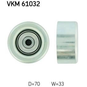 Acquista Galoppino guidacinghia, cinghia Poly-V da SKF VKM 61032 a buon mercato per soli 31,99 €