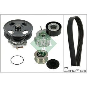 Achetez des Kit de distribution + pompe à eau INA 530 0434 30 à prix pour 144,34 €