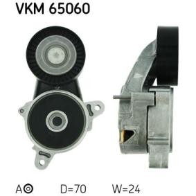 Compre Rolo tensor, correia trapezoidal estriada da SKF VKM 65060 a um preço baixo por 45,82 €