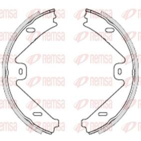 Comprar Zapata de freno de mano de REMSA 4754.00 a bajo precio de 34,32 €