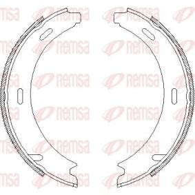 Comprar Zapata de freno de mano de REMSA 4093.01 a bajo precio de 19,27 €