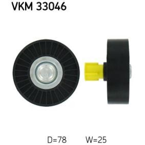 Achetez des Galet enrouleur de courroie d'accessoire SKF VKM 33046 à prix pour 21,34 €