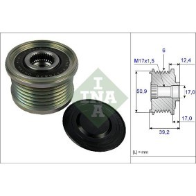 Comprar Rueda libre de alternador de INA 535 0247 10 a bajo precio de 42,31 €