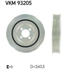 Achetez des Poulie damper (vilebrequin) SKF VKM 93205 à prix pour 48,54 €