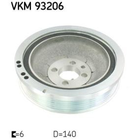 Acquista Puleggia cinghia albero a gomiti da SKF VKM 93206 a buon mercato per soli 57,00 €