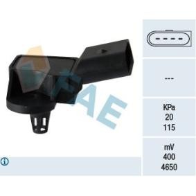 Acquista Sensore, pressione collettore d'aspirazione da FAE online per A6 Sedan (4A2, C4) a prezzi moderati