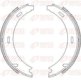 Comprar Zapata de freno de mano de REMSA 4094.01 a bajo precio de 22,31 €