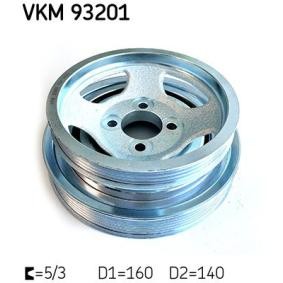 Köp Remskiva, vevaxel av SKF VKM 93201 till det låga priset 920,55 kr