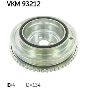 Achetez des Poulie damper (vilebrequin) SKF VKM 93212 à prix pour 76,49 €