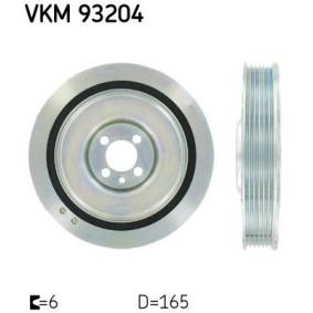 Achetez des Poulie damper (vilebrequin) SKF VKM 93204 à prix pour 119,42 €