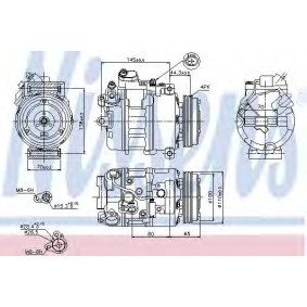 Klimakompressor 89198