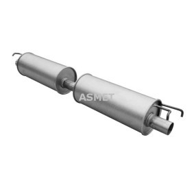 Mittelschalldämpfer von ASMET