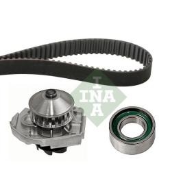 Achetez des Kit de distribution + pompe à eau INA 530 0204 30 à prix pour 58,17 €