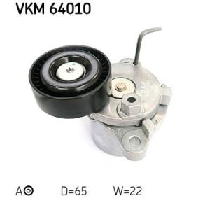 Compre Rolo tensor, correia trapezoidal estriada da SKF VKM 64010 a um preço baixo por 41,84 €