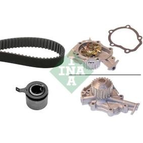 Achetez des Kit de distribution + pompe à eau INA 530 0520 30 à prix pour 75,66 €