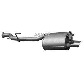 Endschalldämpfer 01.074