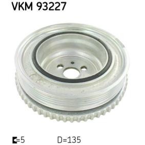 Achetez des Poulie damper (vilebrequin) SKF VKM 93227 à prix pour 62,73 €