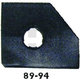 Osta Kylkipaneeli DIEDERICHS:llä 9221061 edullisesti hintaan 31,28 €