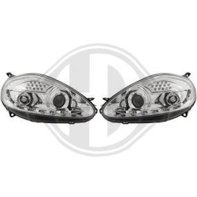 Hauptscheinwerfersatz für ABARTH von DIEDERICHS