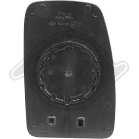 Acquista Vetro specchio, specchio esterno da DIEDERICHS 5605226 a buon mercato per soli 17,24 €