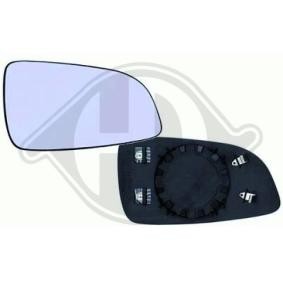 Acquista Vetro specchio, specchio esterno da DIEDERICHS 1806227 a buon mercato per soli 13,44 €