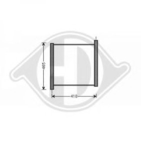 Acquista Radiatore motore da DIEDERICHS 8160601 a buon mercato per soli 176,94 €