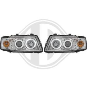 Hauptscheinwerfersatz 1030781 für AUDI