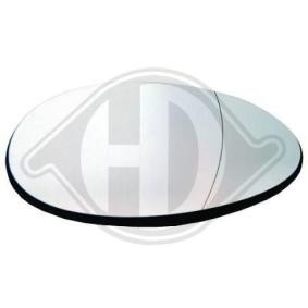Acquista Vetro specchio, specchio esterno da DIEDERICHS 1206227 a buon mercato per soli 25,60 €