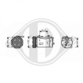 Acquista Compressore aria condizionata da DIEDERICHS 7227001 a buon mercato per soli 437,07 €