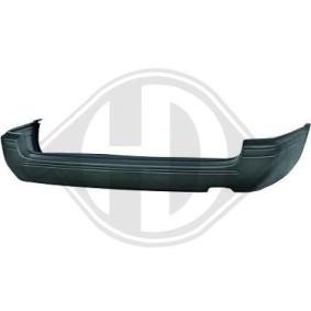 Achetez des Pare-choc arrière DIEDERICHS 6013655 à prix pour 52,24 €